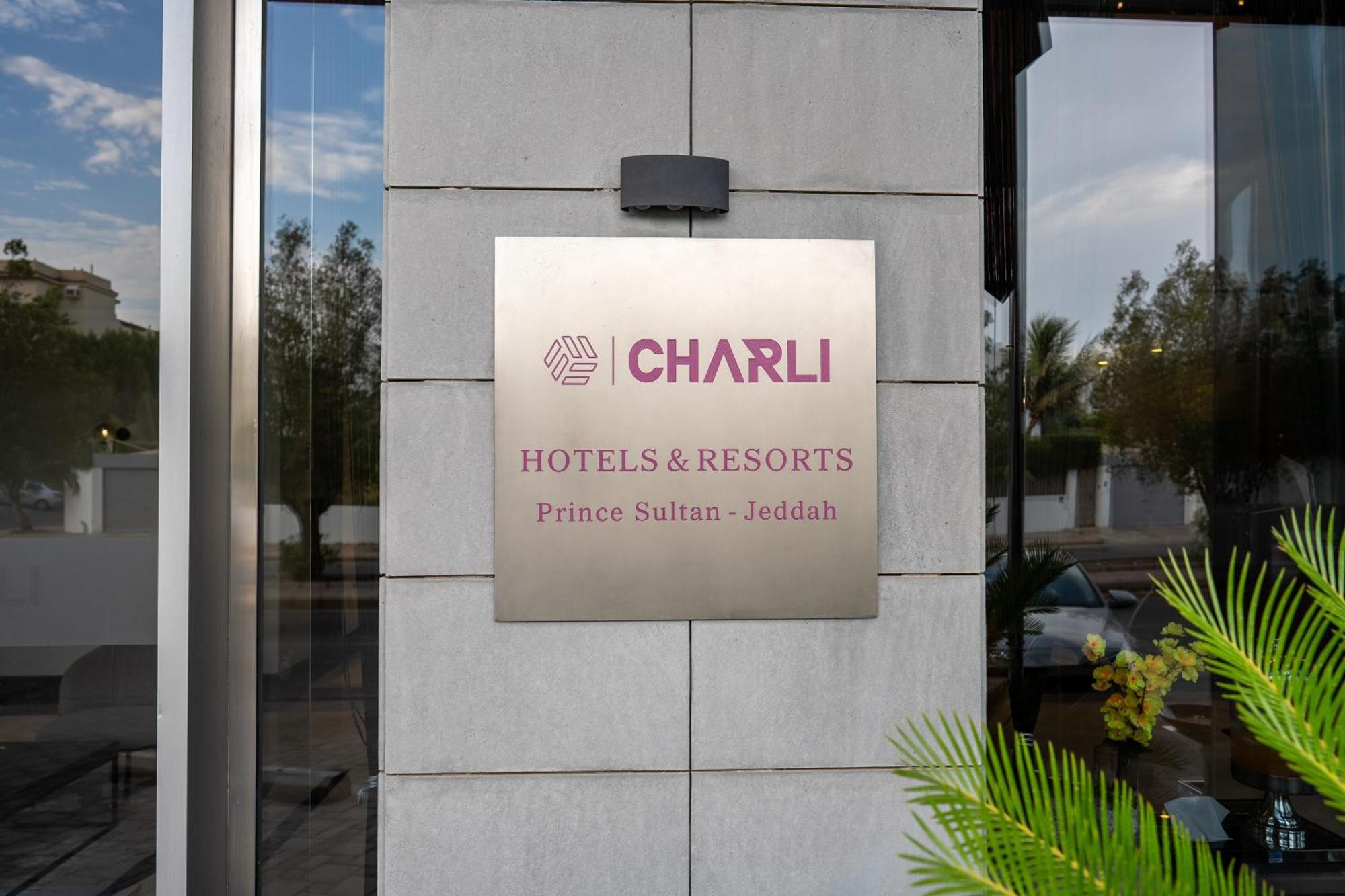 Charli Hotel Jeddah By Ahs Eksteriør billede